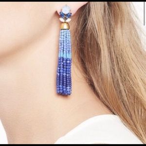 Stella and Dot Iris Tassel Earrings